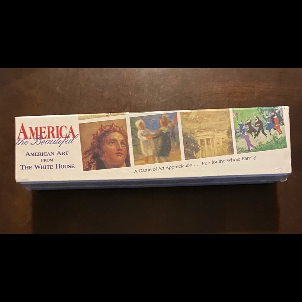 America the Beautiful American Art from White House Art Appreciation game
